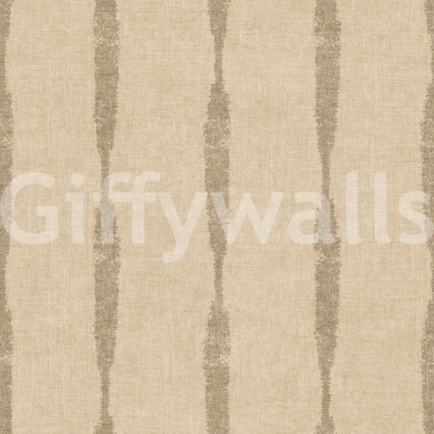 Kaki texturerade slitna ränder på varm beige tapet