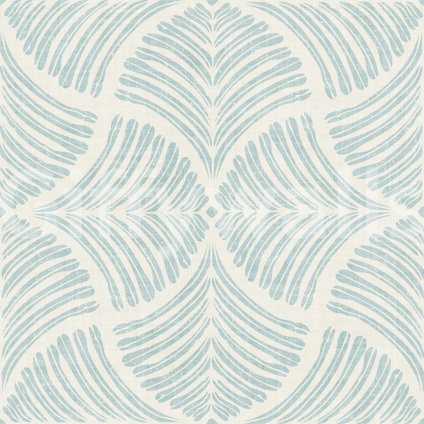 Pastellinsininen teksturoitu kampamainen Japandi-minimalistinen tapetti