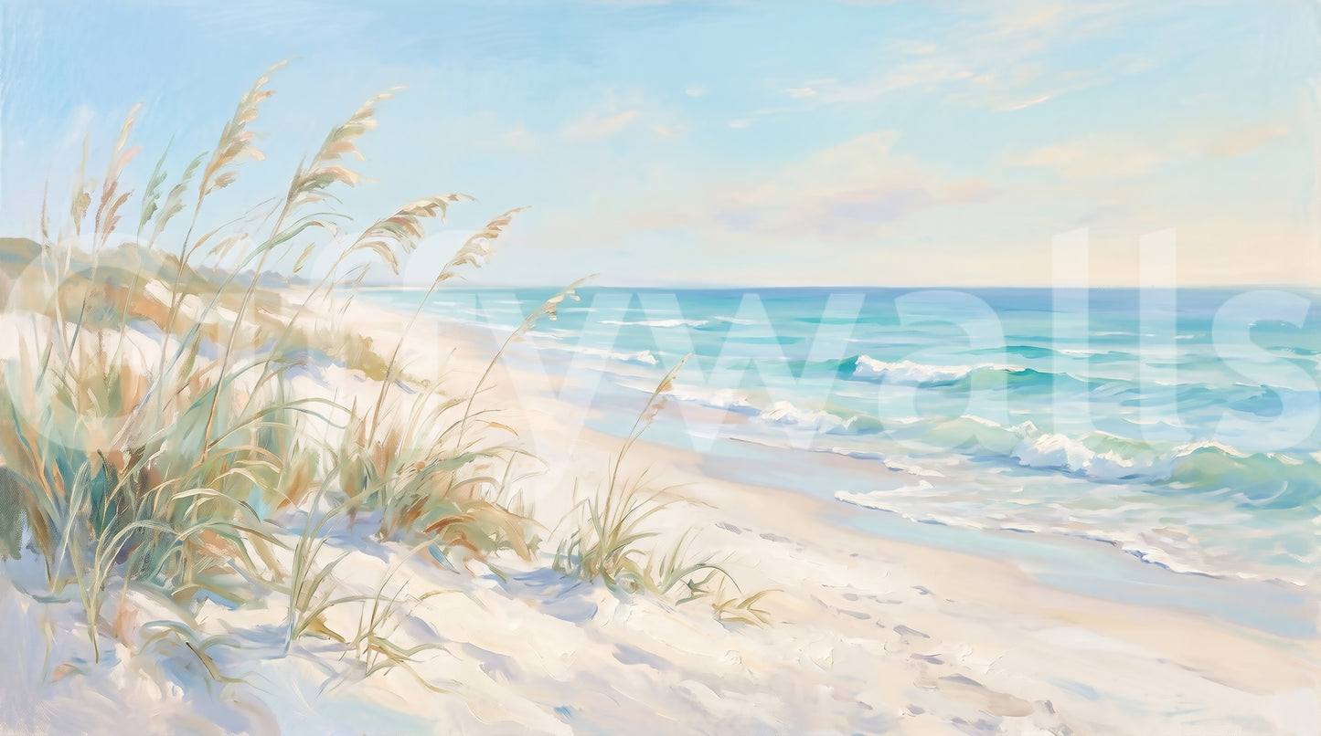 Fresque murale Rêve Côtier