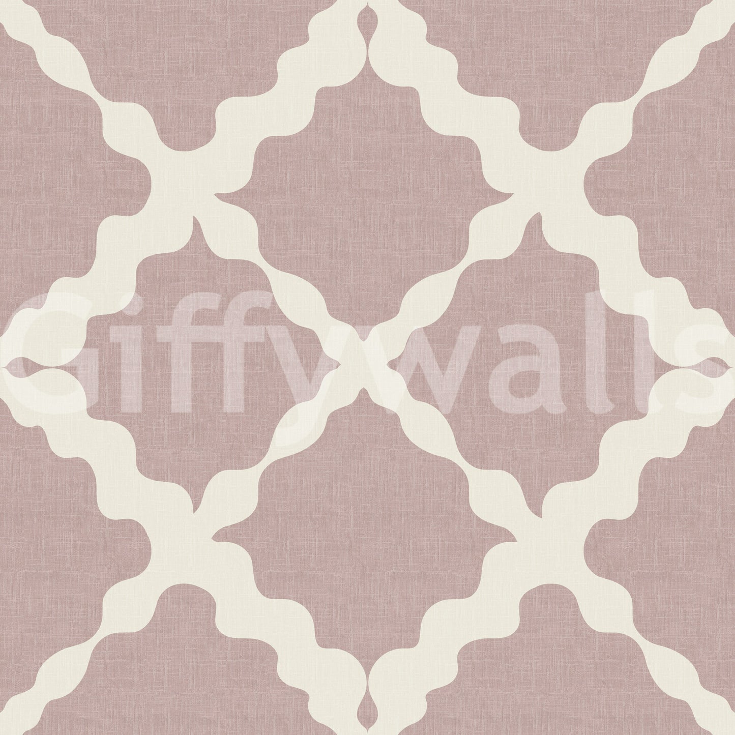 Pintakuvioitu Ritilä Geometrinen Hiekanpunainen Minimalistinen Moderni Tapetti