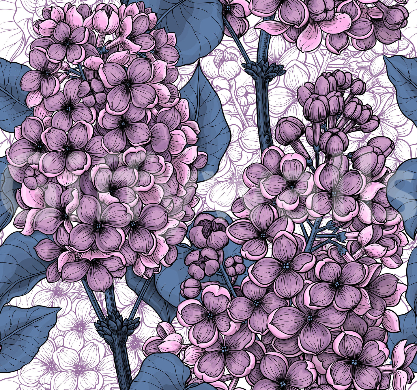 Tapet Lilac 2
