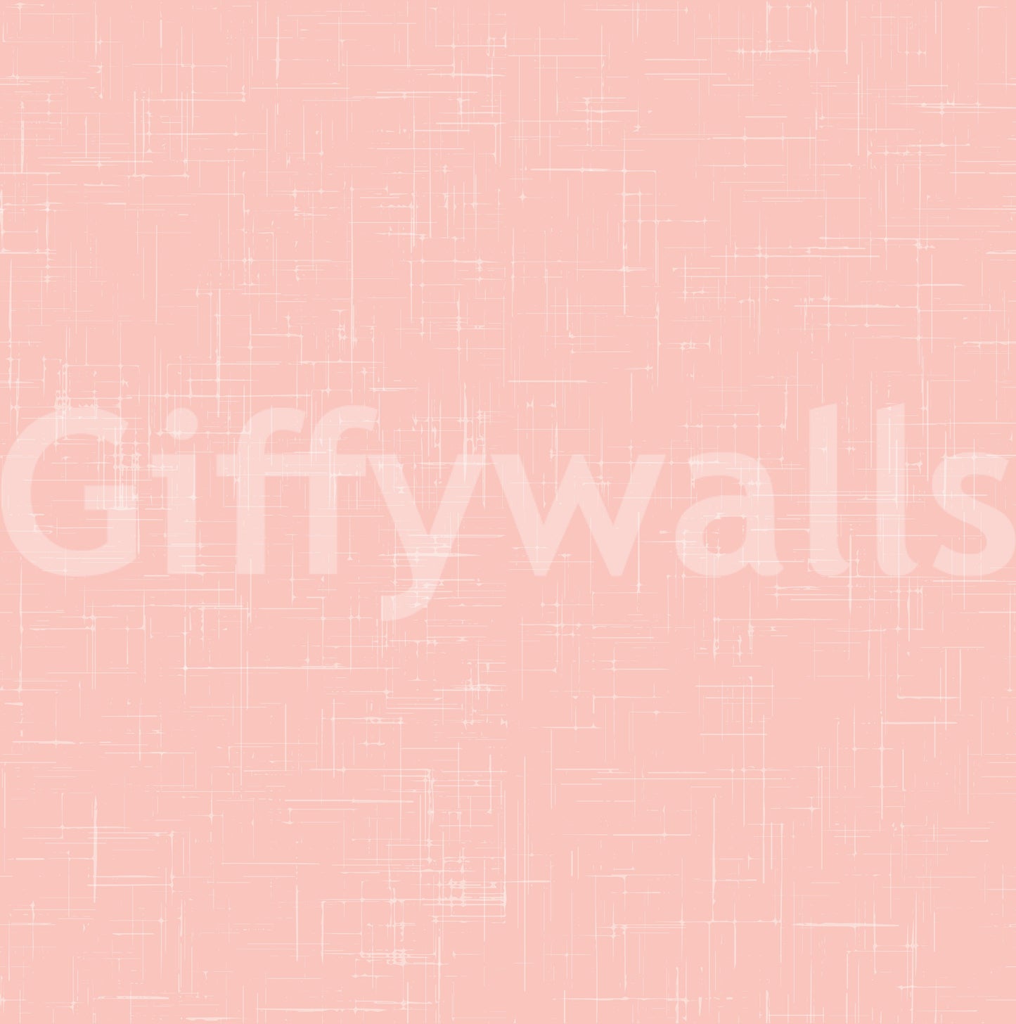 Blush pink linen texture wallpaper swatch mid century modern pattern