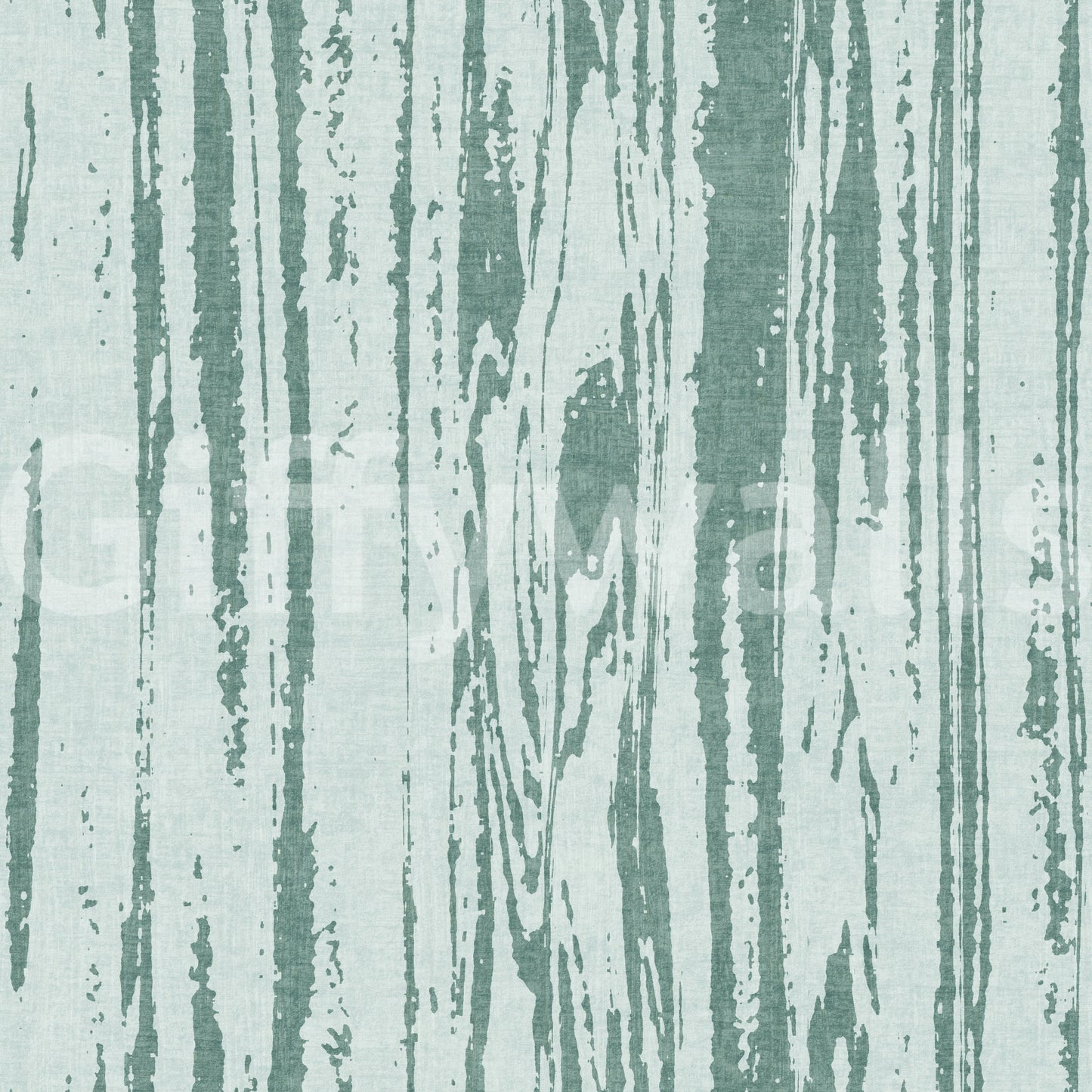 Papel pintado moderno abstracto con vetas de madera, líneas orgánicas y azul apagado