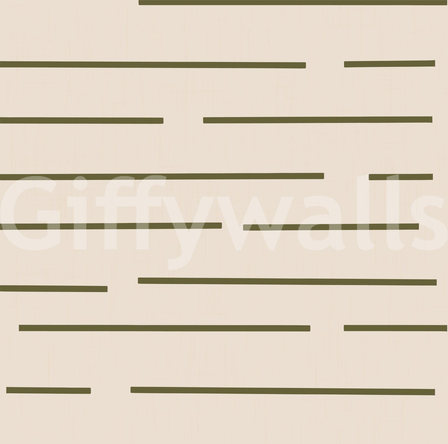 Olive Green Stripe Wallpaper Scandinavian Minimal Wallpaper