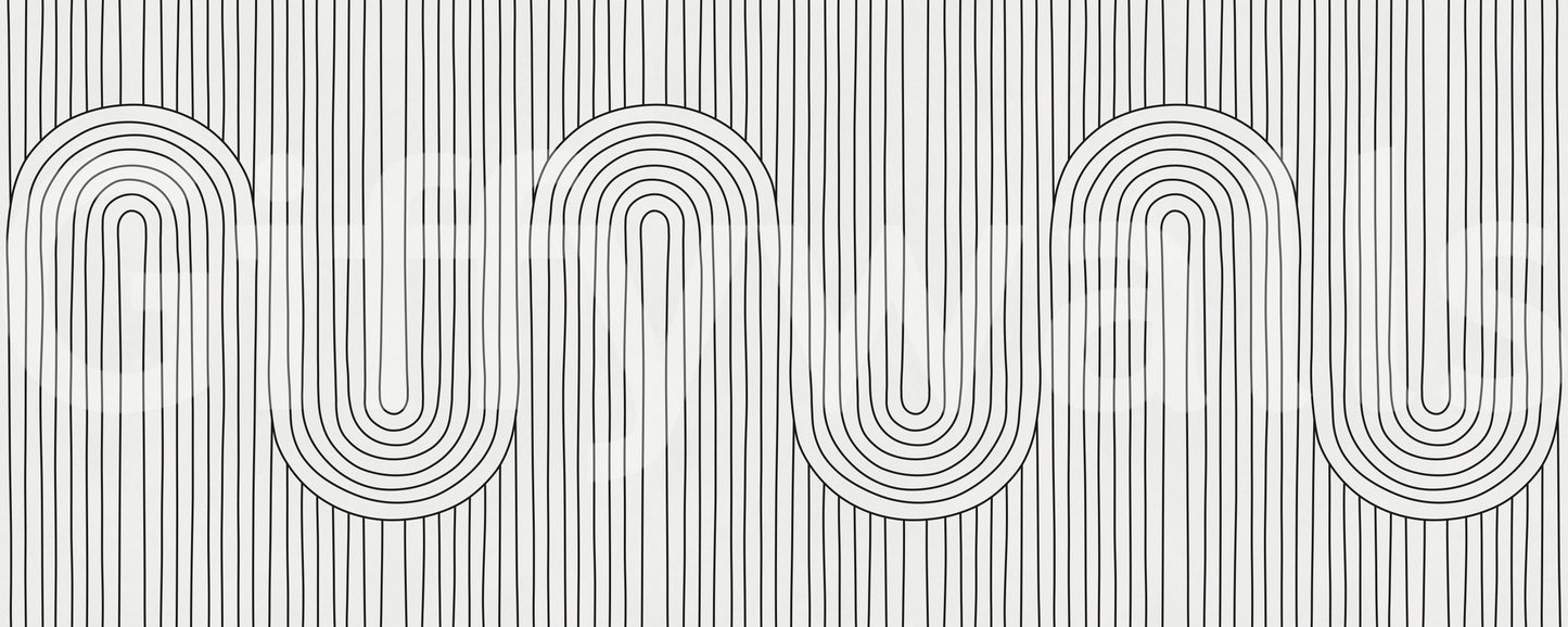 Tapet mural Linear Rhythm Arches