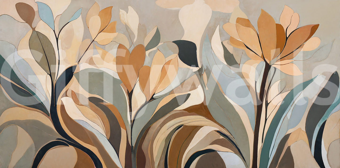 Emils Bloom Wandbild