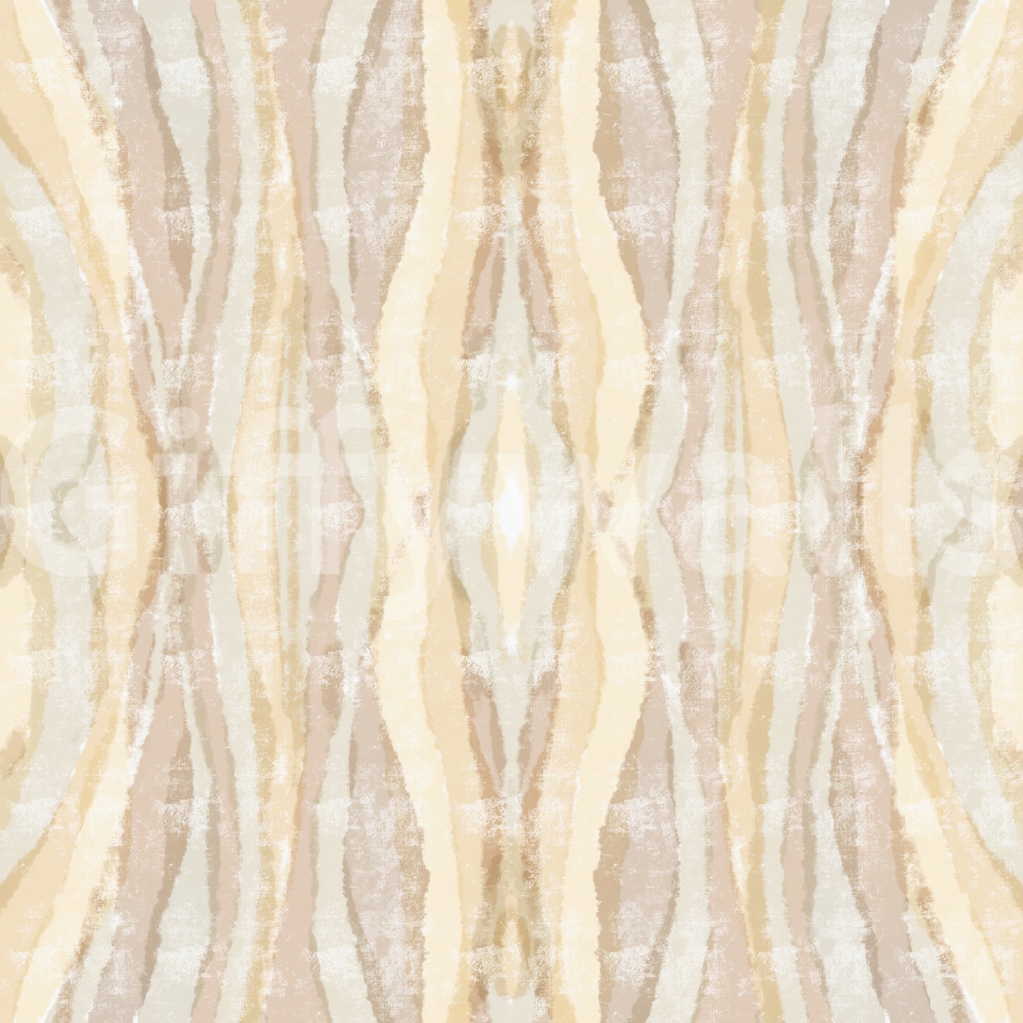 Soft abstract wallpaper shaped by Earthen Rhythm stripes and chalky texture