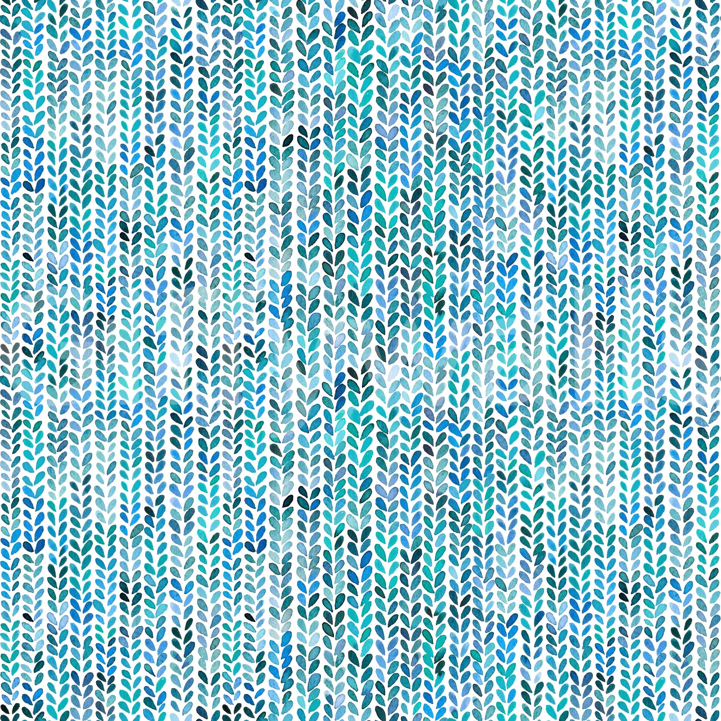 Papier peint Cascade Aqua Knit