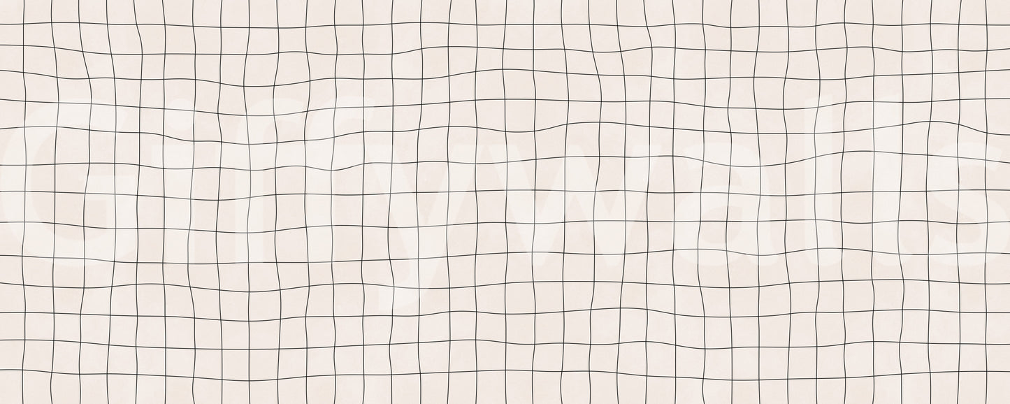 Soft Flowing Check Wall Mural