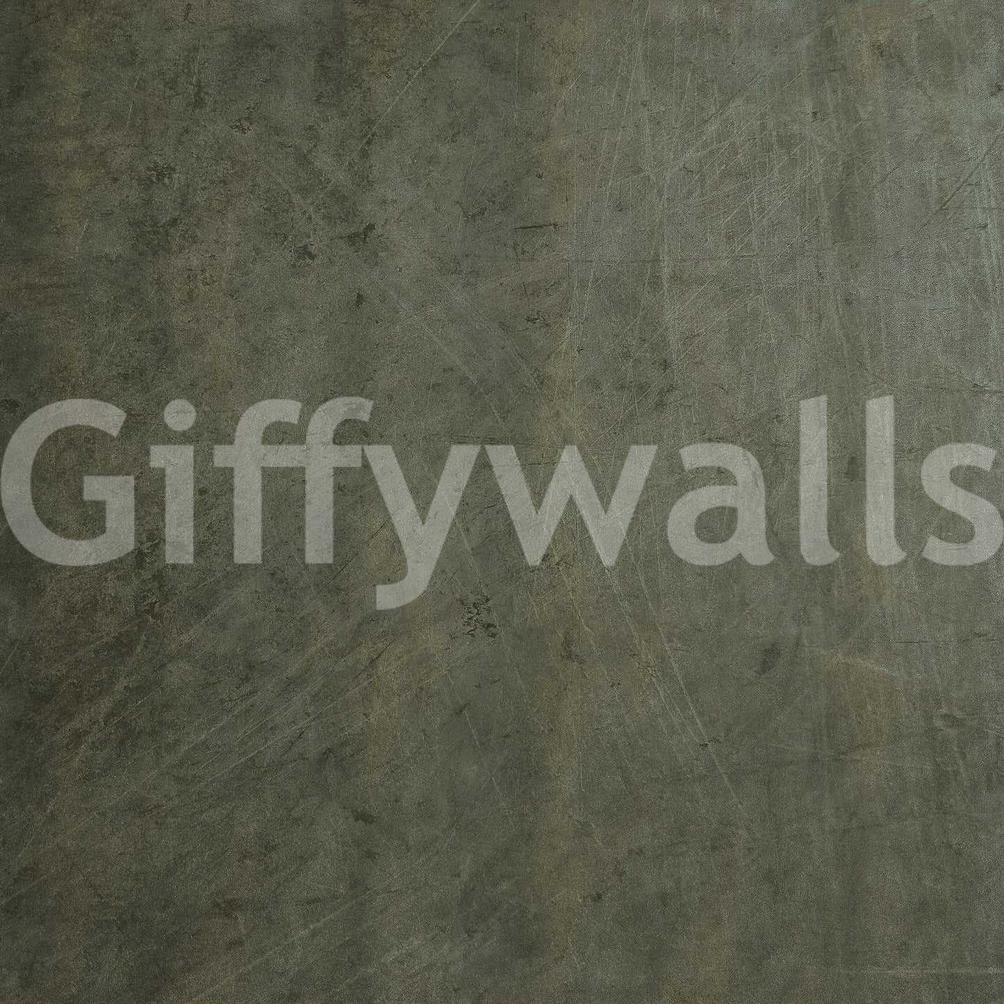 Scratched Suede - Olive Juice Wall Mural