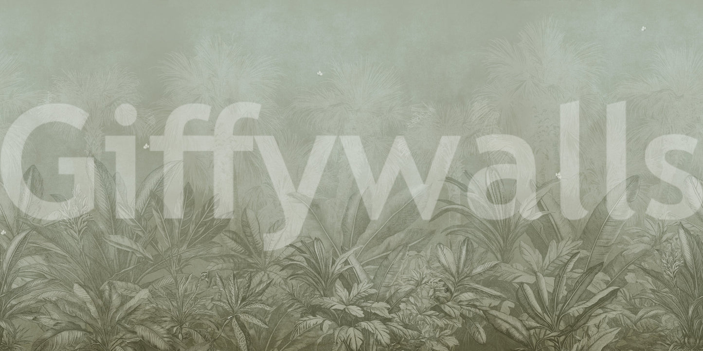 Jungle Mists – Fototapeta wodna na ścianę