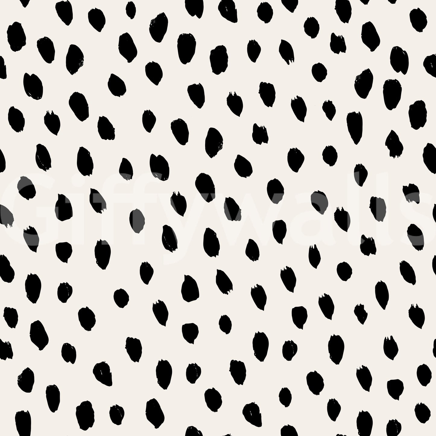 Minimalistische Tapete mit gepunktetem Muster