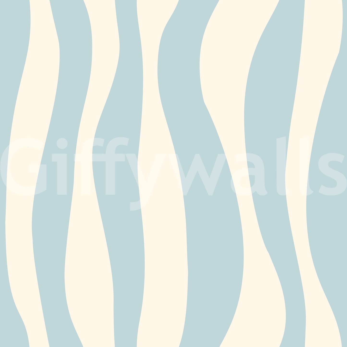 Soothing Vertical Wave Rhythm Wallpaper
