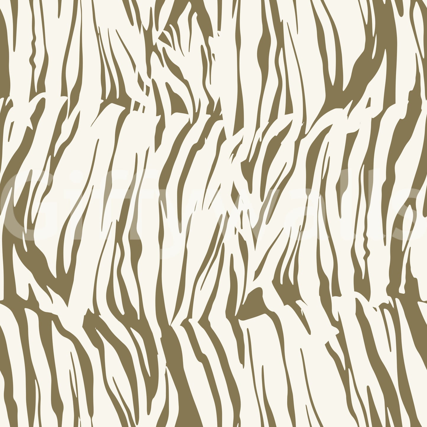 Tapet cu motiv abstract organic liniar