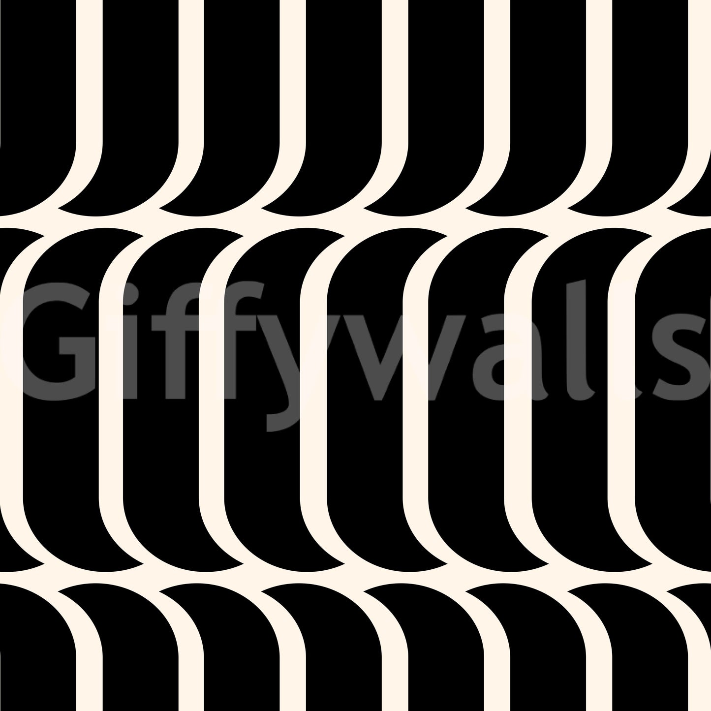 Minimalist Arch Geometric Wallpaper