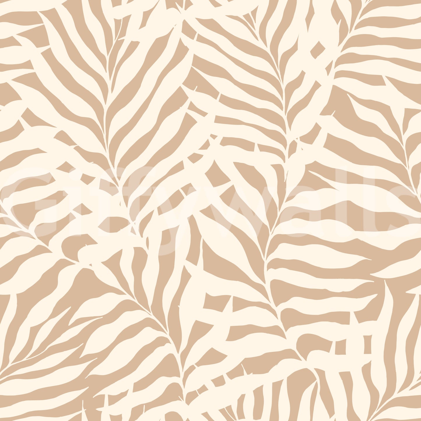 Papel tapiz minimalista de hojas de palmera botánicas