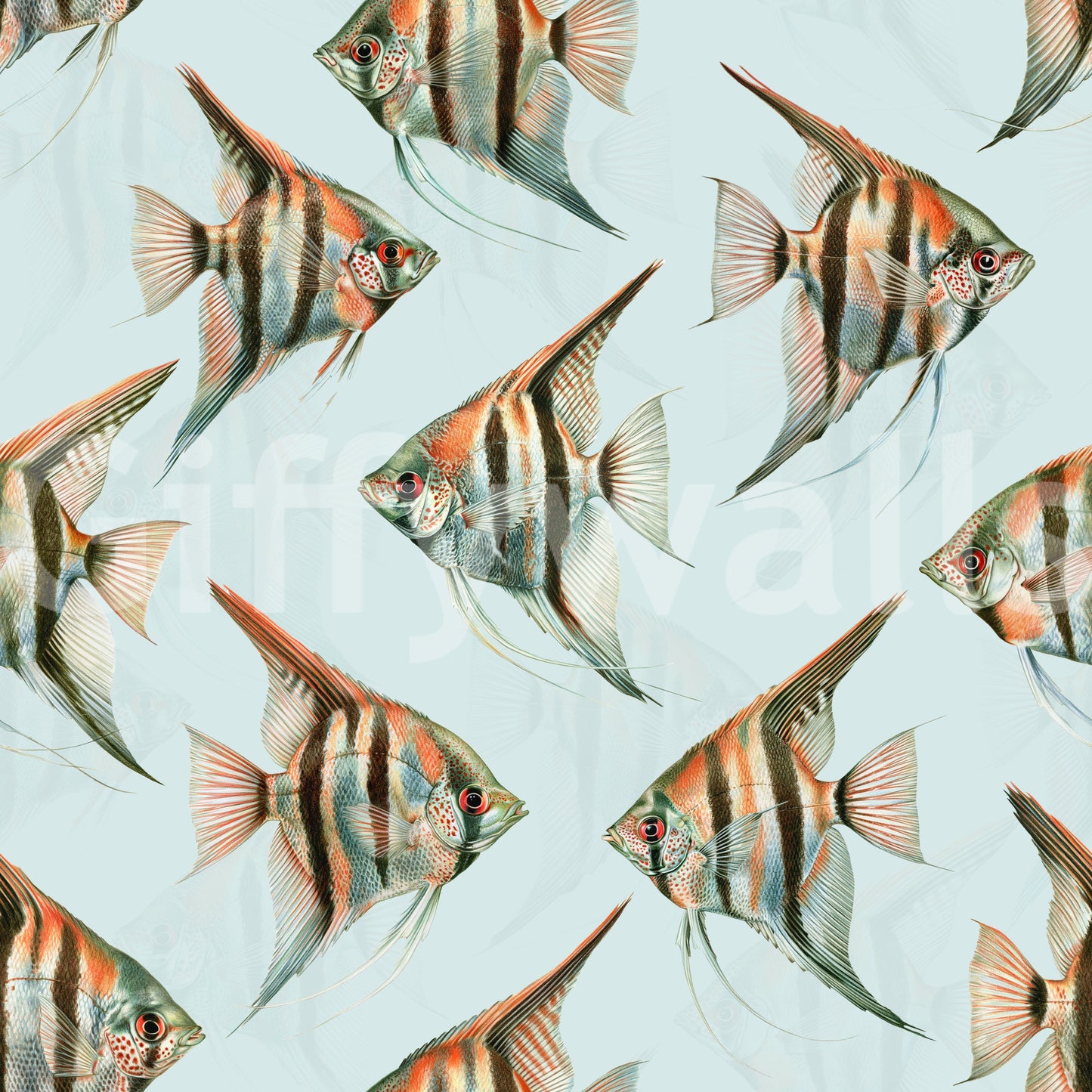 Origon The Fish 02-tapet