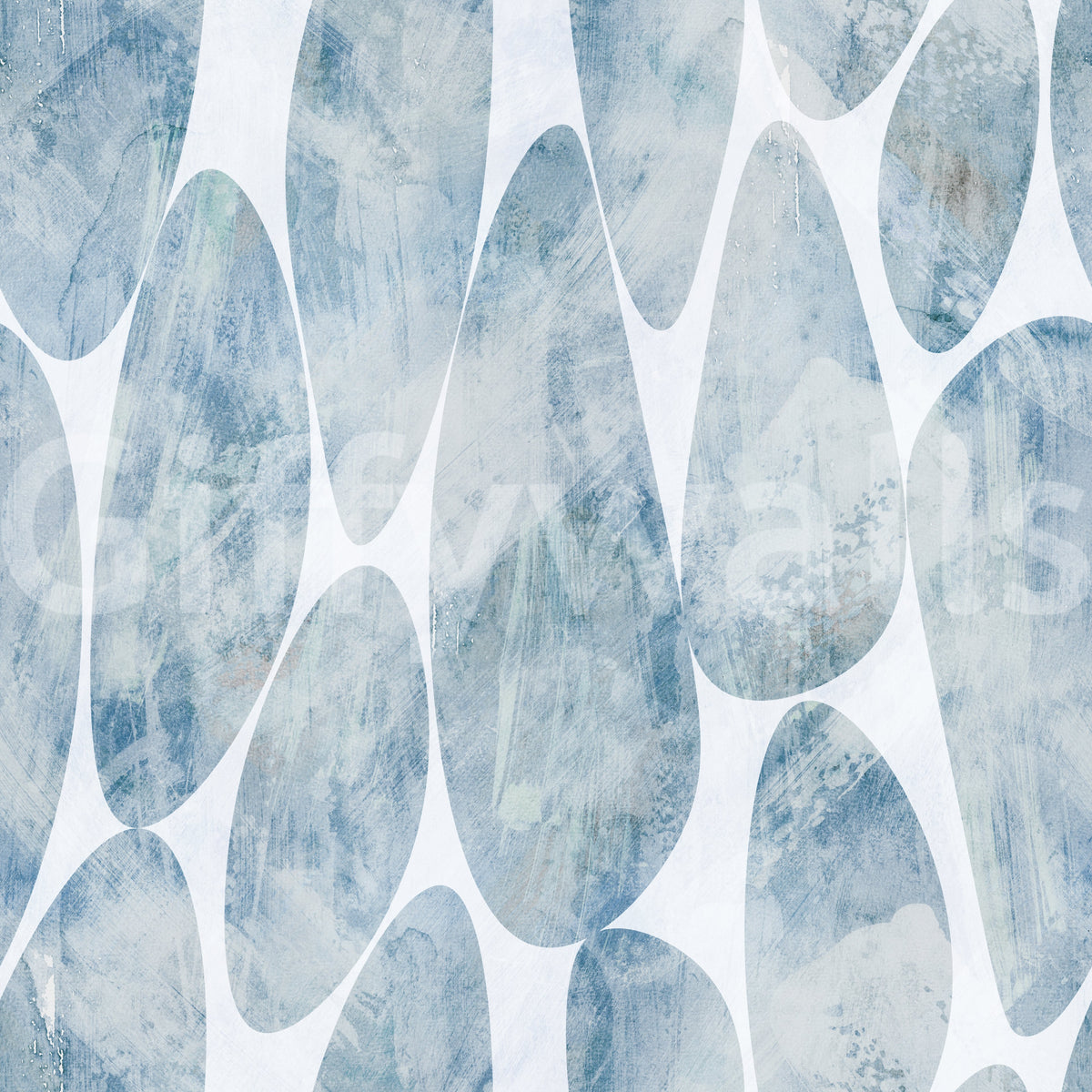 Stacked pebbles give the texture gentle depth on this wallpaper GD12220
