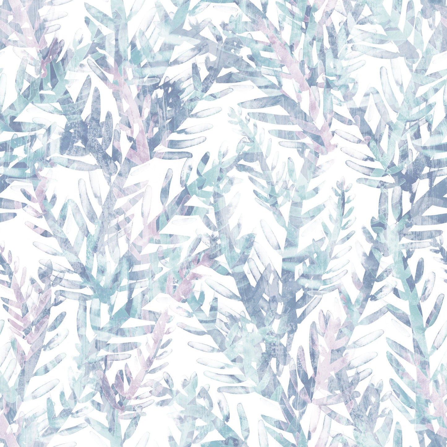 Æterisk botanisk bregne- og frosttapet