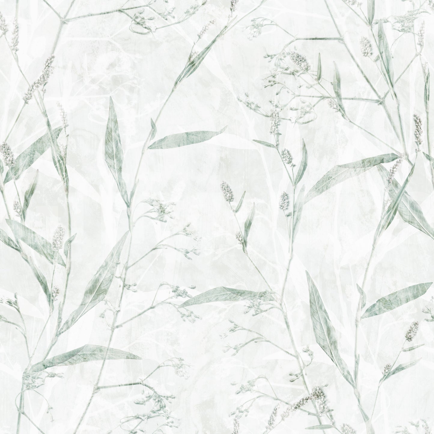 Ethereal Meadow Botanical Wallpaper