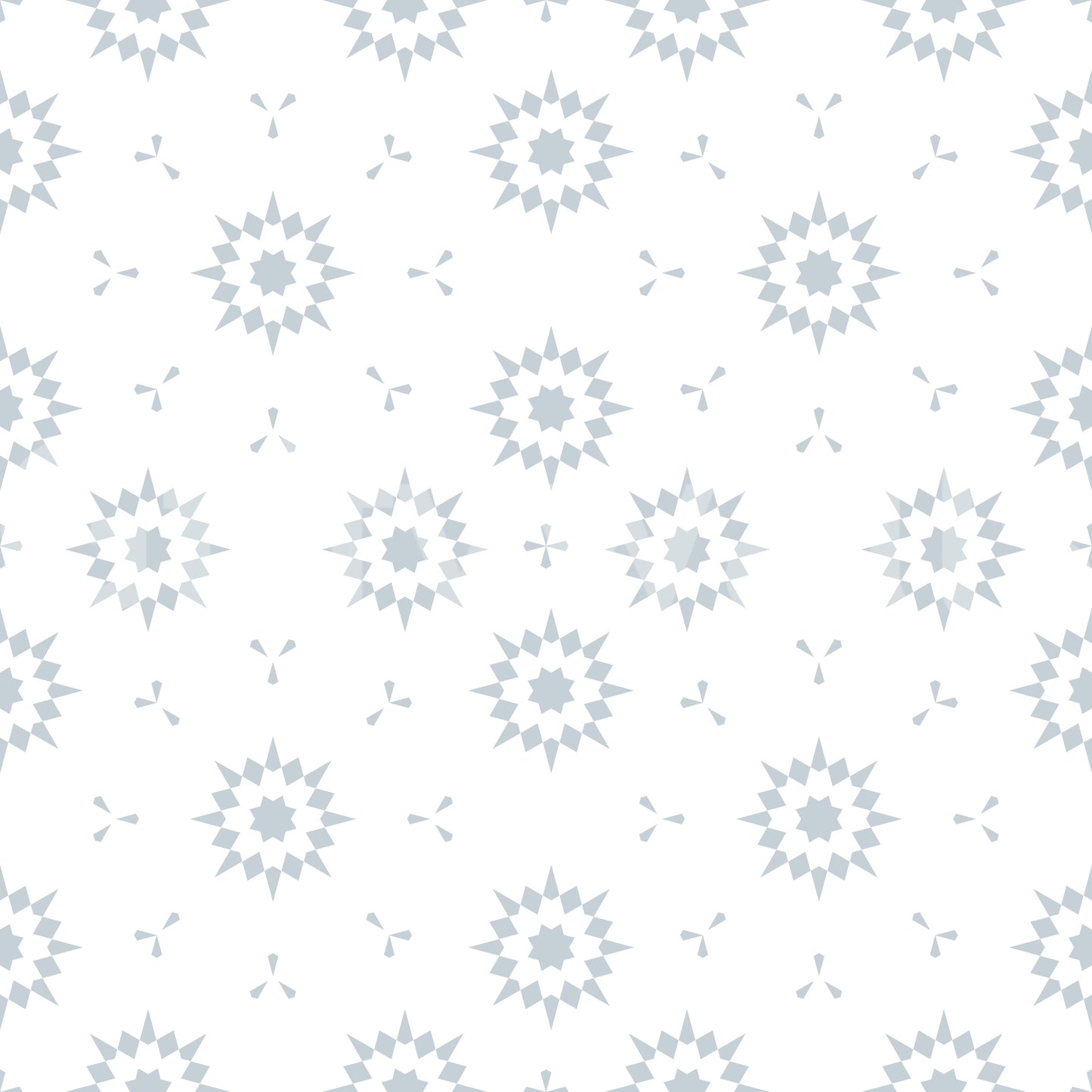Carta da parati Nordic Starburst Grid