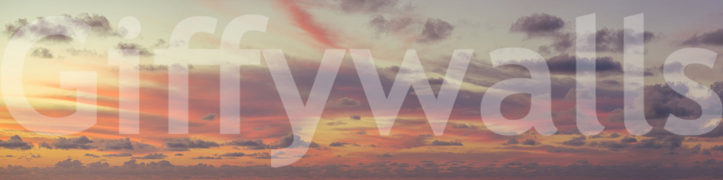 Wandbild „Twilight Gradient Skies“