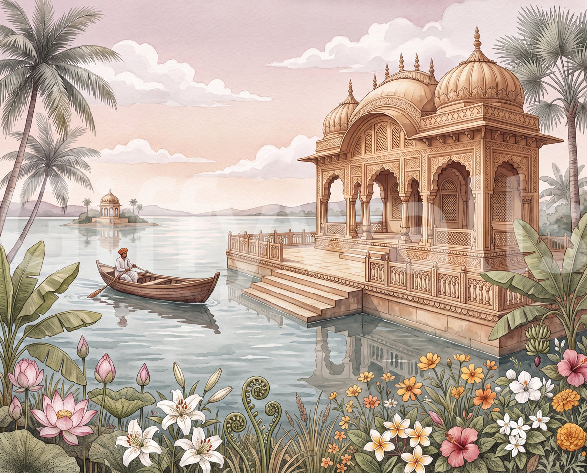 Wandbild „Royal Waterside Pavilion“