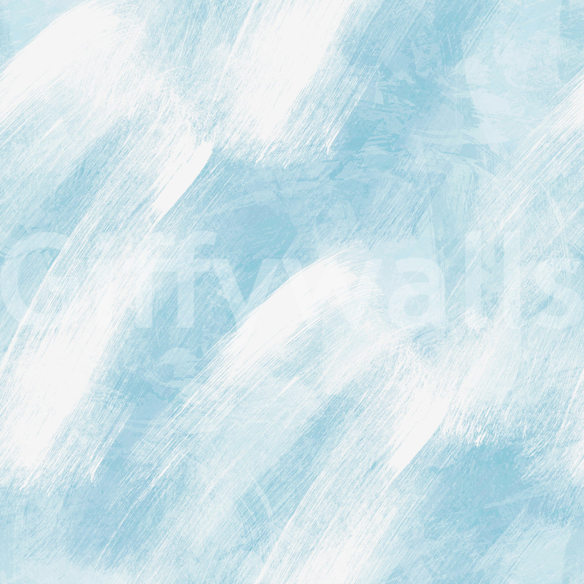 Abstract Sky Brushstrokes Wallpaper