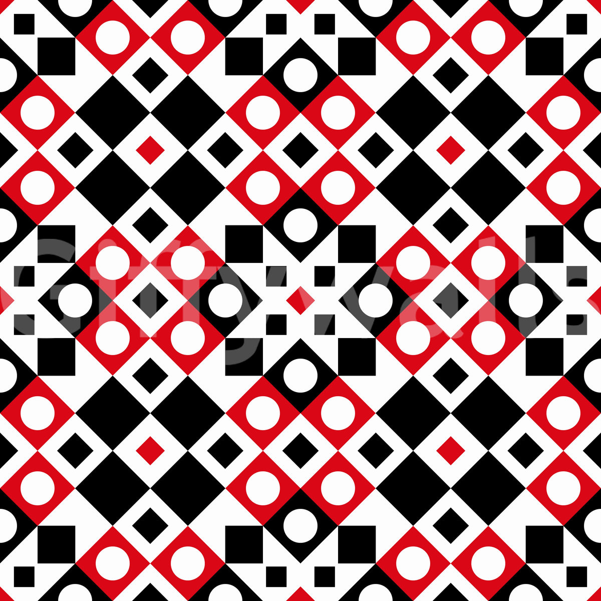 Abstrakt ternet cirkelgrafik-tapet