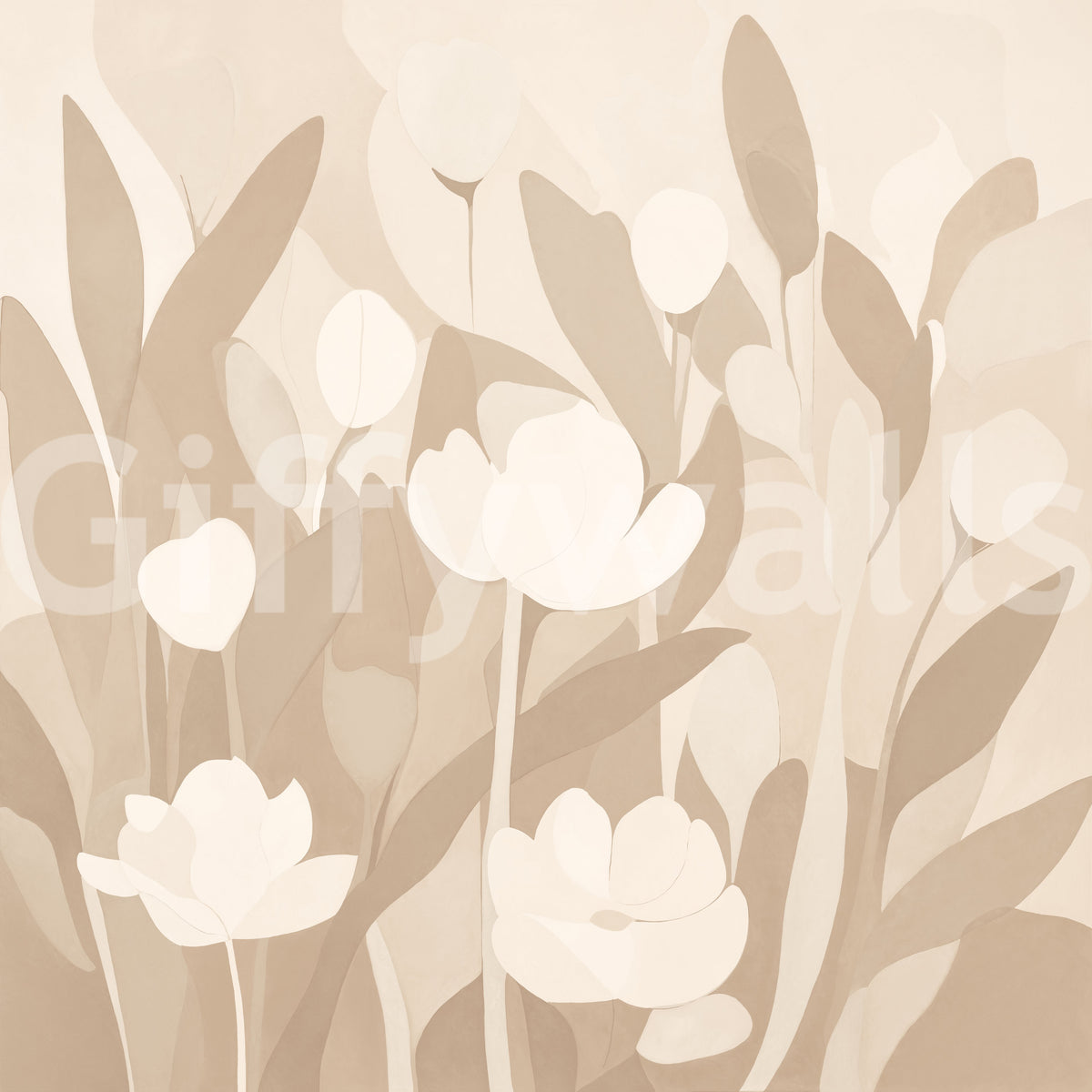 Emils Meadow - Sand Wall Mural