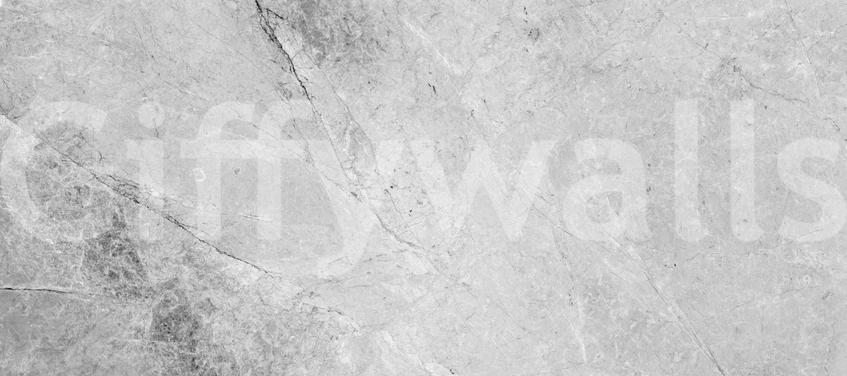 Carta da parati murale monocromatica con texture di venature della pietra