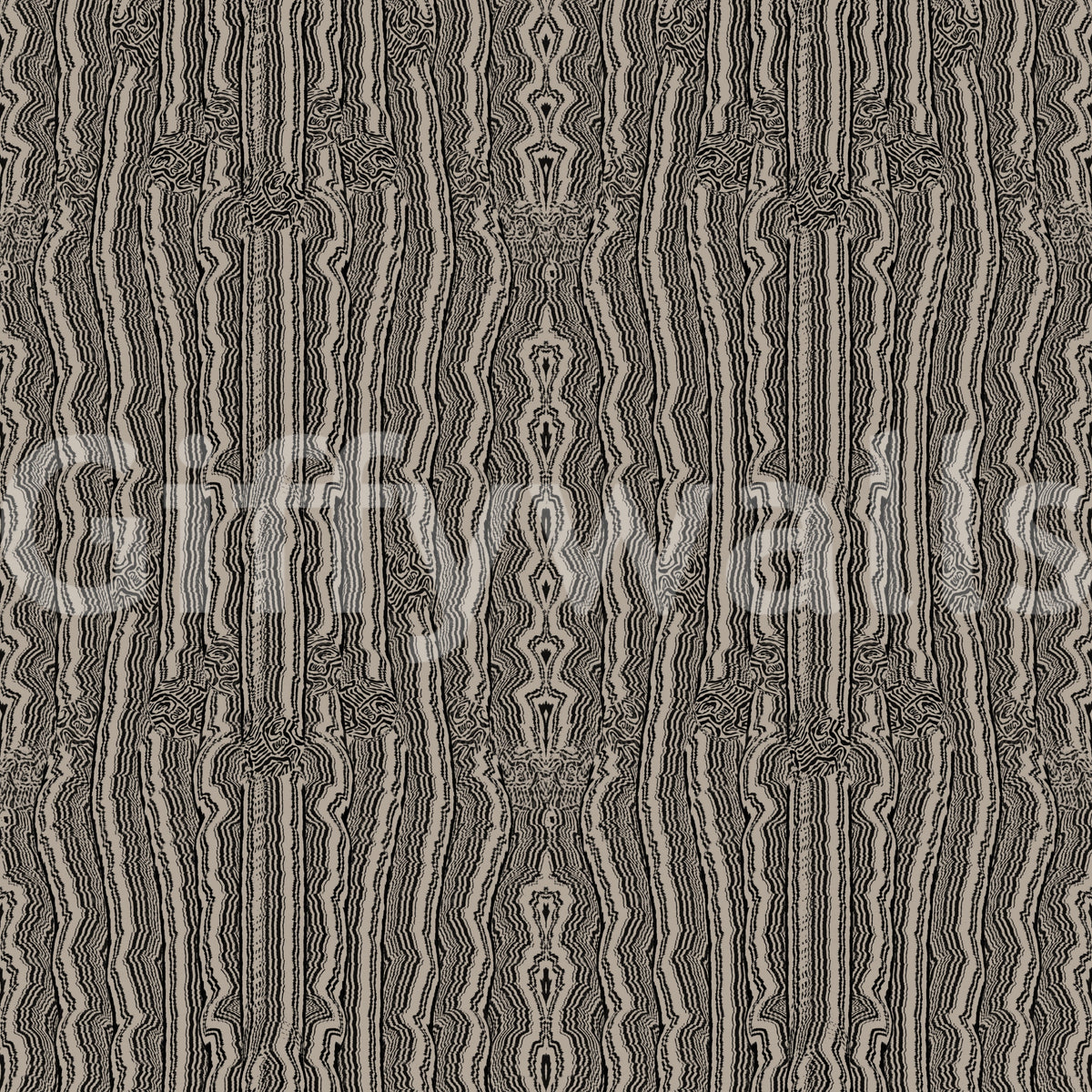 Carta da parati con texture a onde lineari monocromatiche