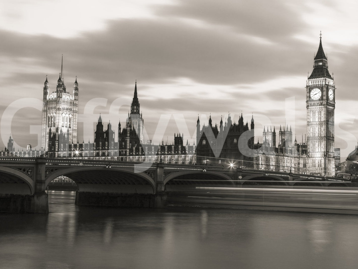 Westminster bridge Wall Mural
