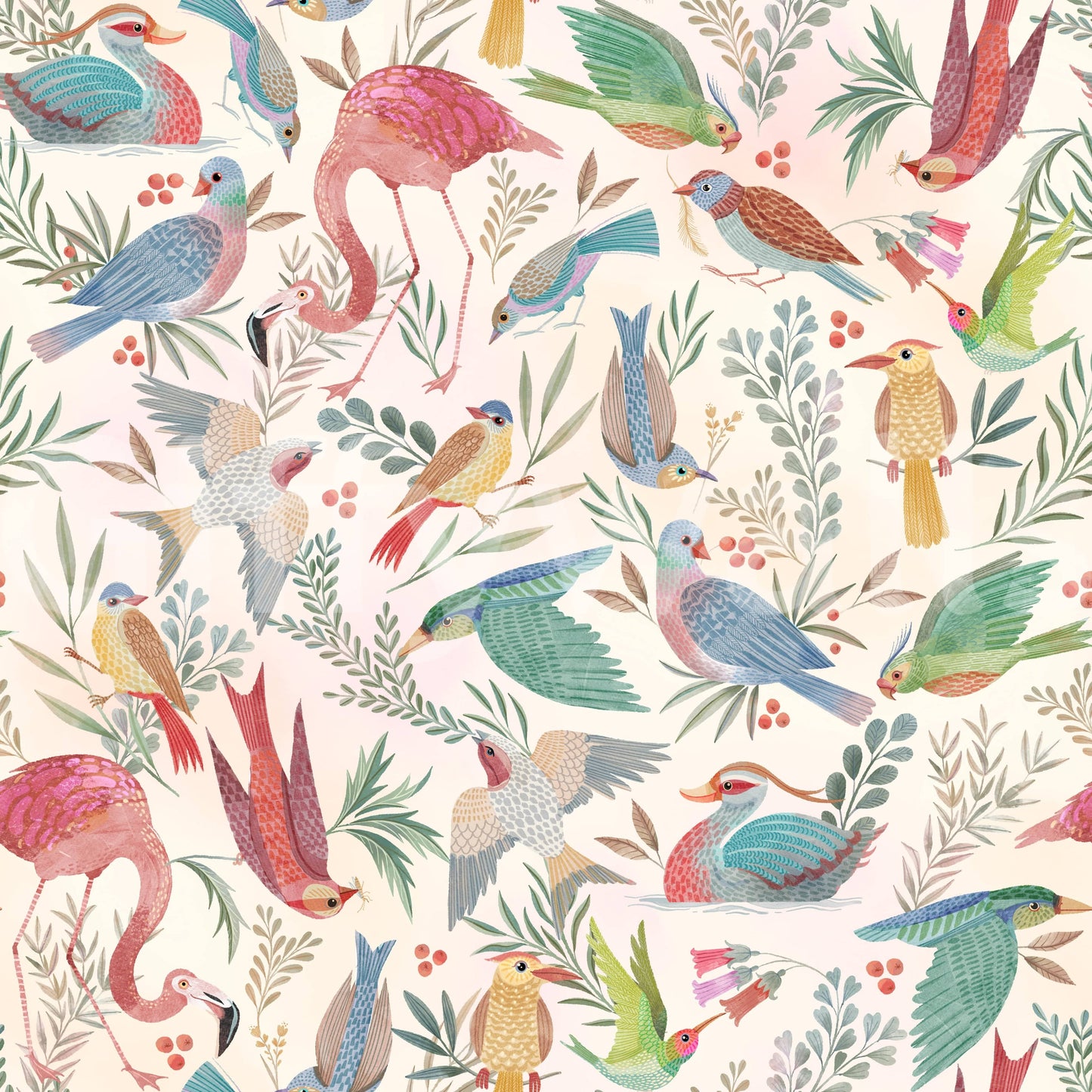 light Birdwatcher's Wallpaper