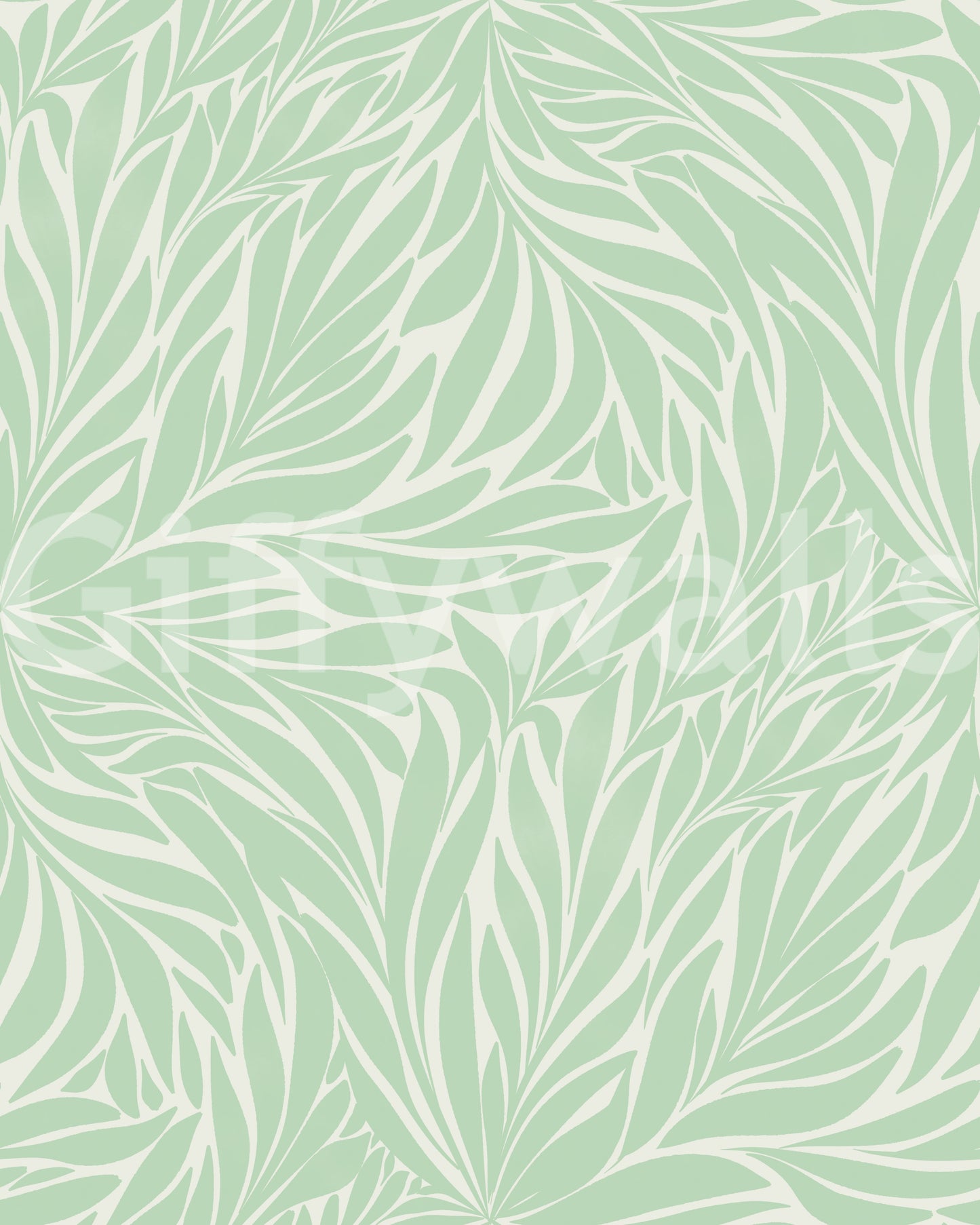 Whispering Leaves Wallpaper