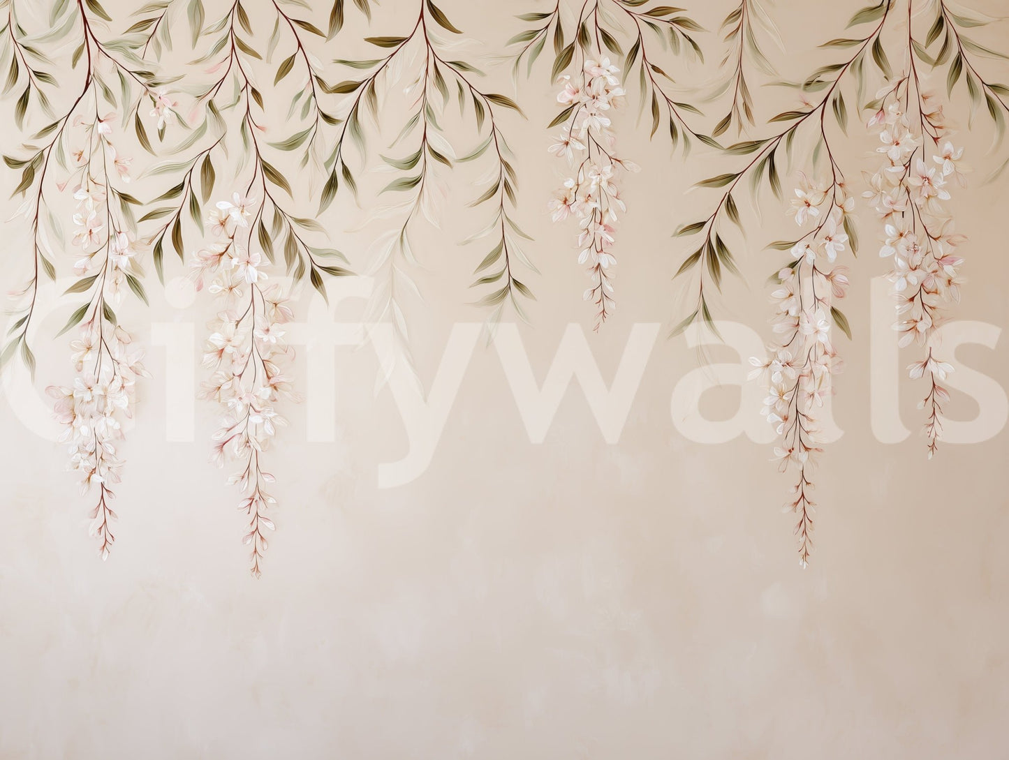 Evokes a dreamy and restful atmosphere.