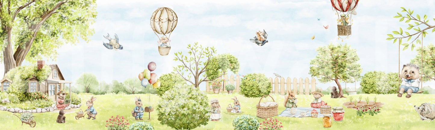 Unique animal-themed wallpaper with a creative twist.