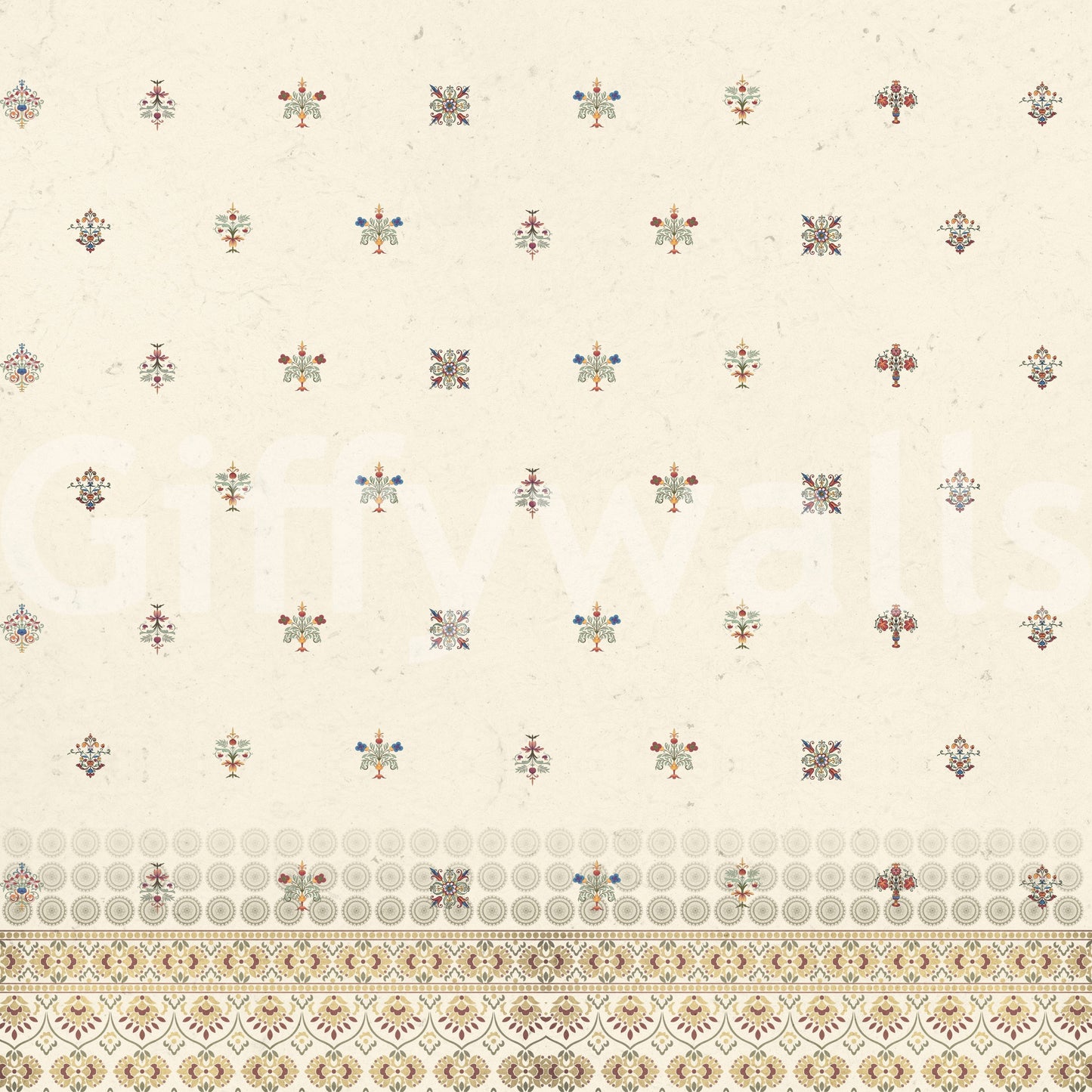 The style is a soft-focus illustration or a painterly design.