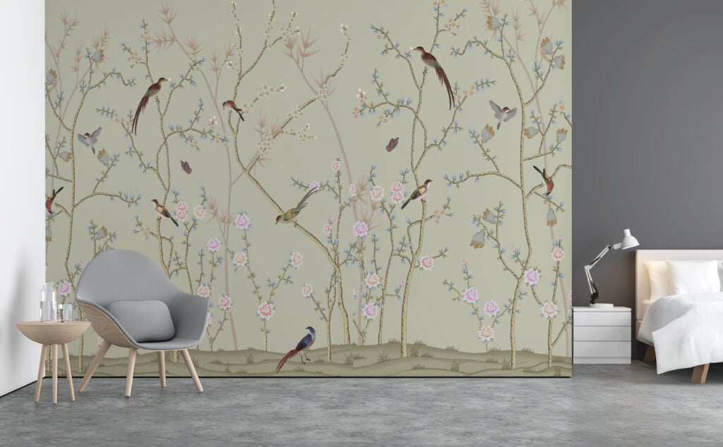 chic-chinoseries-tropical-wallpaper-murals