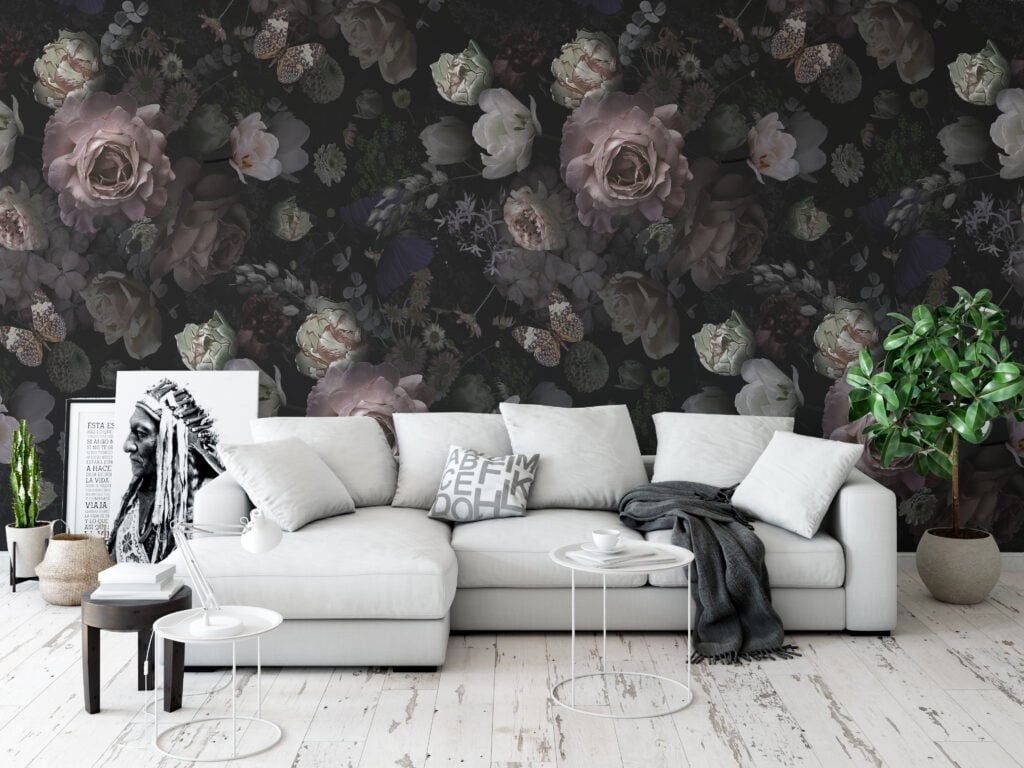 Elite Floral Wallpapers for walls for Transform the Vibe