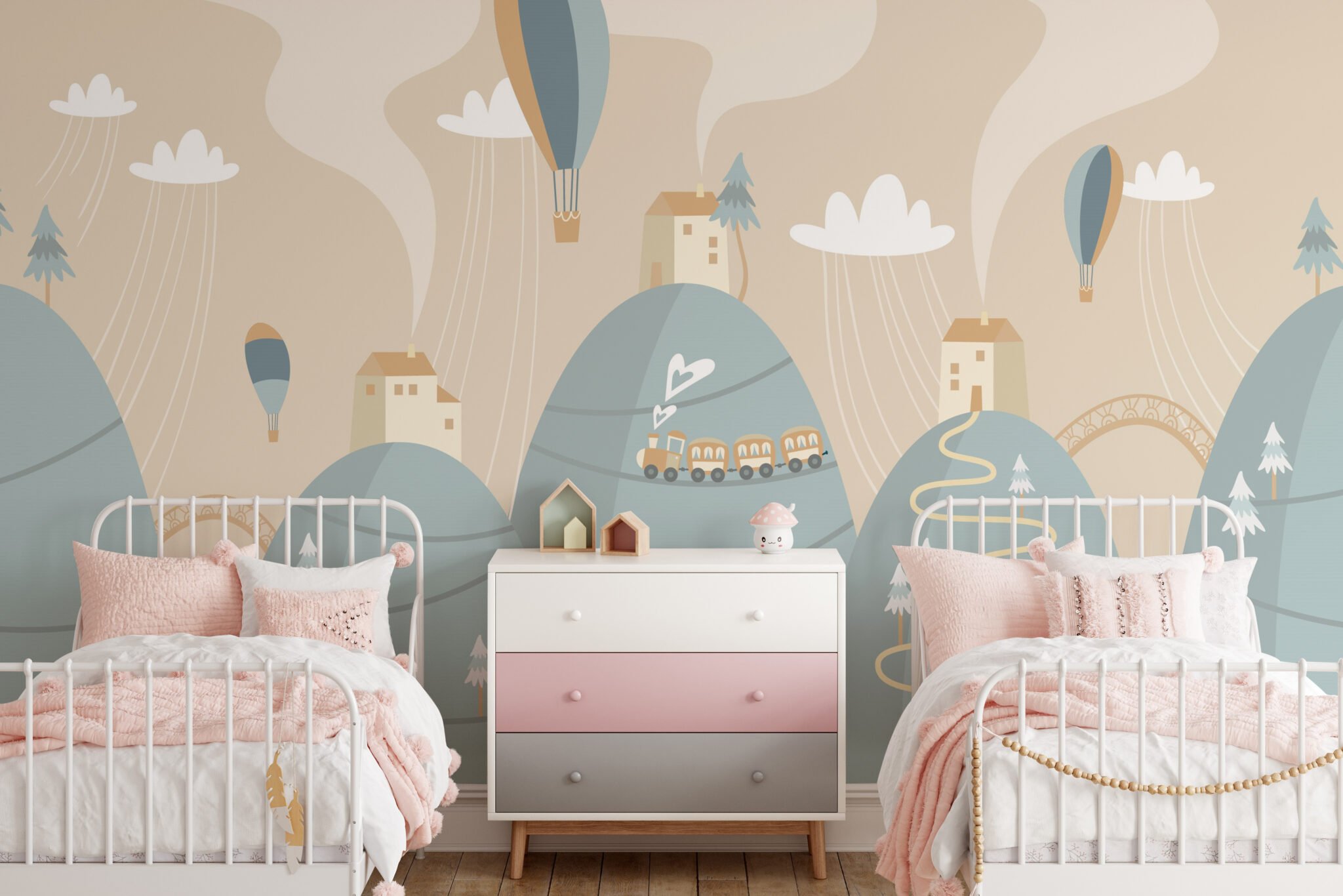 Buy Kids World Map Wallpaper Mural for All Children Room Decor