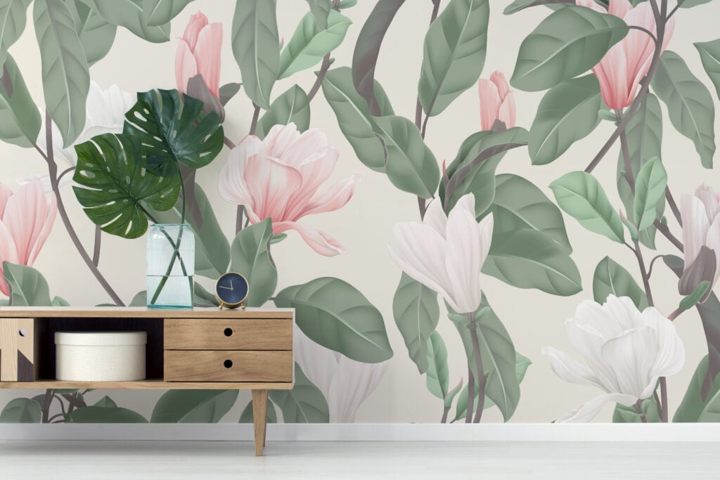 magnificent-magnolias-wallpaper-murals