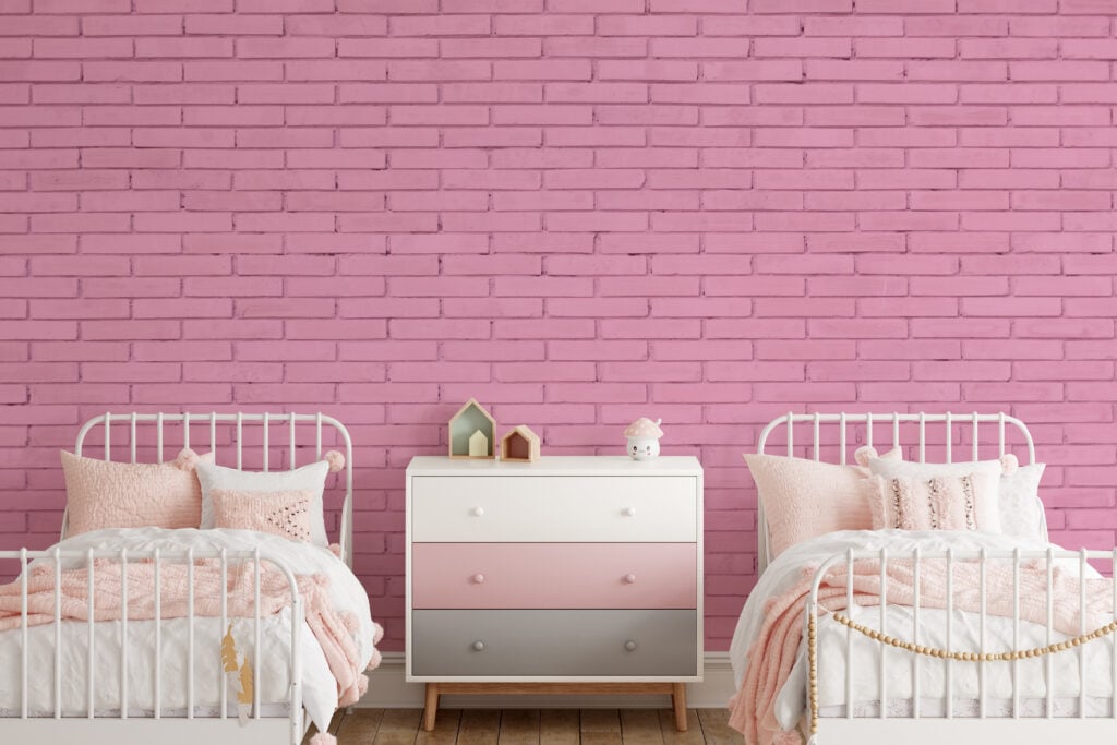 pink-brick-wallpaper-mural