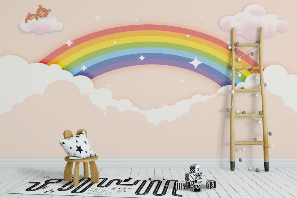 colorful-rainbow-wallpaper-murals