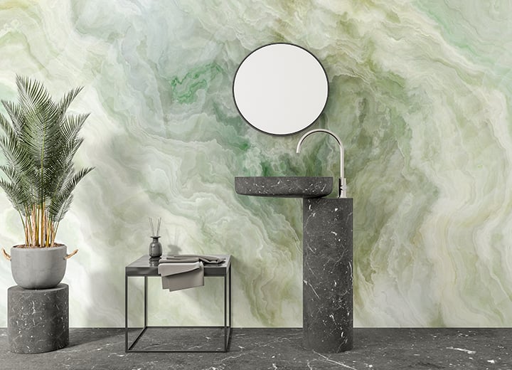 Green Onyx Luxury Marble Wallpaper Murals Giffywalls