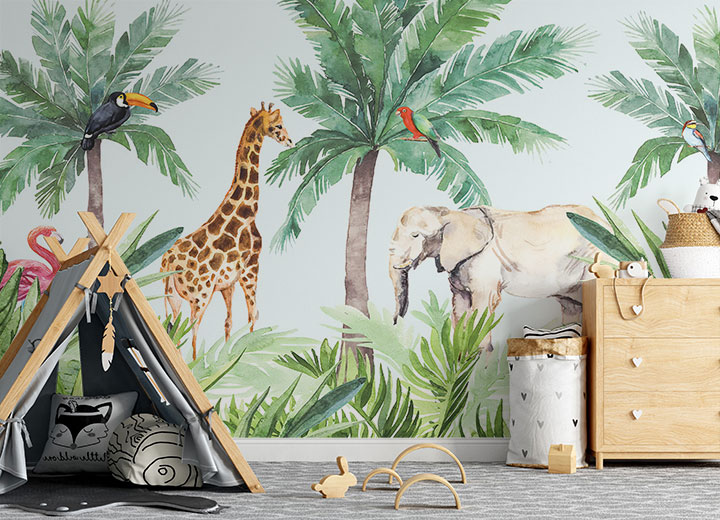 15 Amazing Kids Wallpaper To Make Your home Look Cool