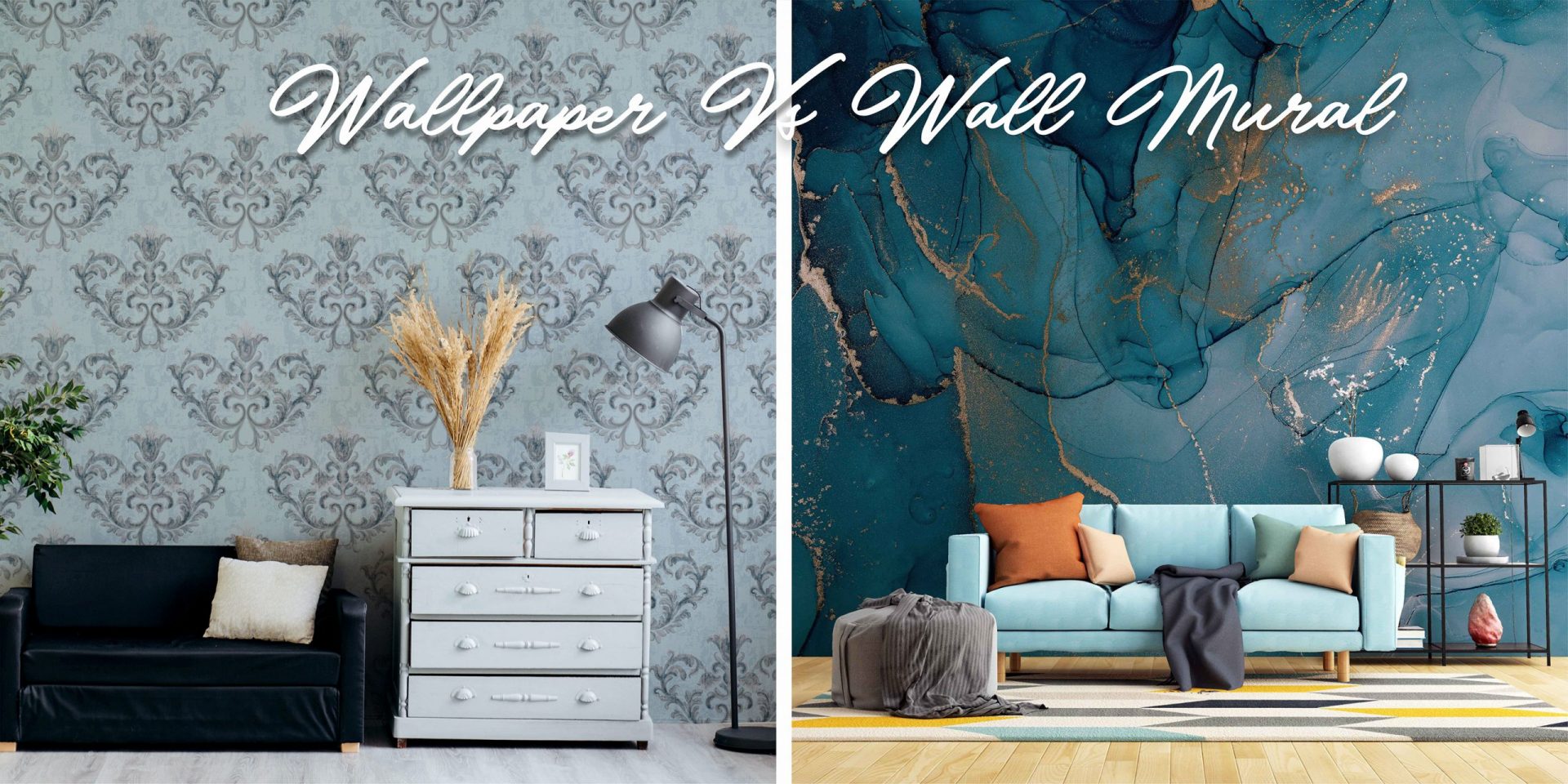 Wallpaper Vs Wall Mural: Which Is Better?