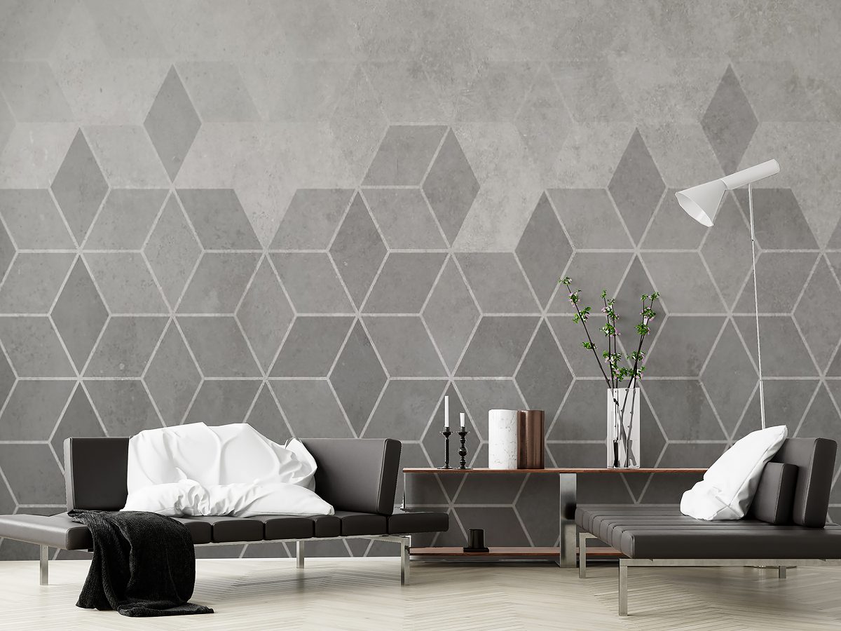 Ceramico Geometric Wallpaper Mural
