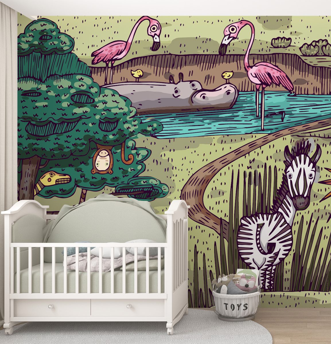 jungle-animals-wallpaper-murals