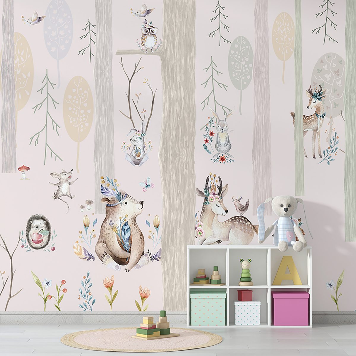 Other Worldly Forest Wallpaper Mural